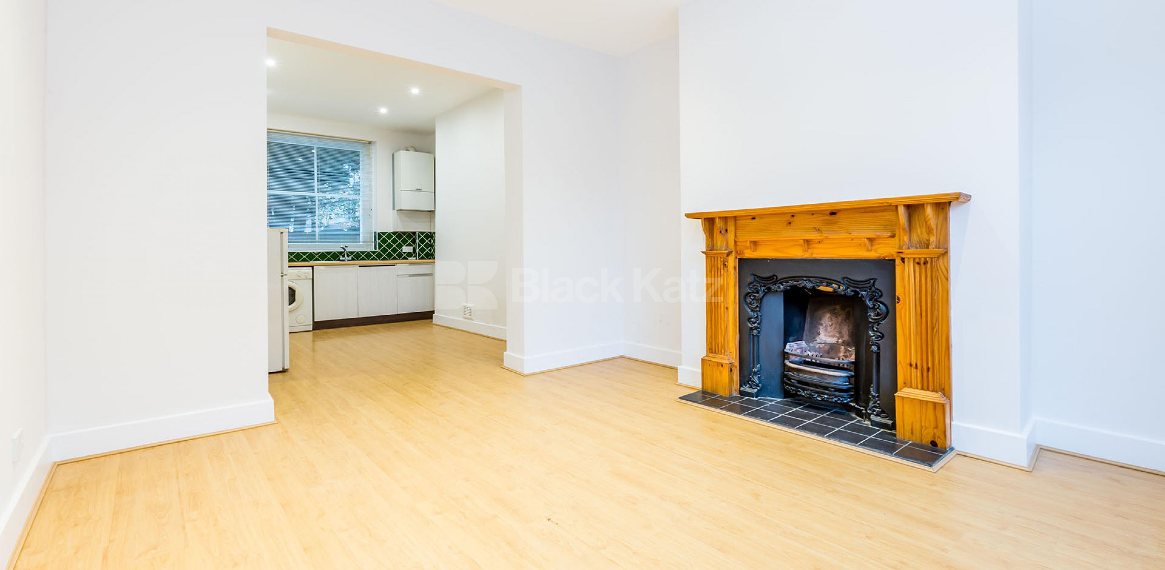 			SPACIOUS - GARDEN FLAT!, 1 Bedroom, 1 bath, 1 reception Flat			 Axminster Road, HOLLOWAY N7